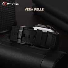 Carica l'immagine nel visualizzatore di Gallery, Wristitani Cinturino in pelle Uomo per Apple Watch 49/46/45/44/42/41/40mm