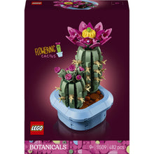 Carica l'immagine nel visualizzatore di Gallery, LEGO Botanicals Cactus in fiore 11509