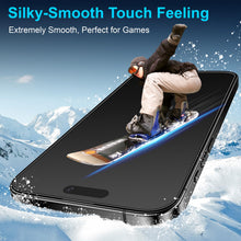 Carica l'immagine nel visualizzatore di Gallery, Mothca Pellicola Vetro Temperato Privacy Opaco per iPhone 17 Pro Max / 16 Pro Max con sistema Quick-Fix Box, Copertura T