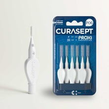 Carica l'immagine nel visualizzatore di Gallery, CURASEPT Scovolini Dentali Originali | Spazzolini interdentali Proxi P06 (filo 0,6 mm) | Bianco | Pulizia Profonda della