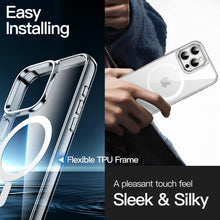 Carica l'immagine nel visualizzatore di Gallery, JETech Cover Magnetica per iPhone 16 Pro, Trasparente