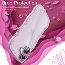 Carica l'immagine nel visualizzatore di Gallery, JETech Cover Ondulata per iPhone 17, Viola