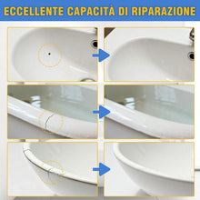 Carica l'immagine nel visualizzatore di Gallery, prowithlin Kit Riparazione Piastrelle, Riparazione Piatto Doccia Resina – Ripara Piastrelle Scheggiate, Ripara Gres Porc