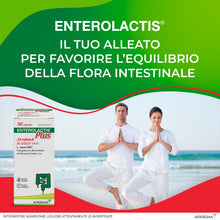 Carica l'immagine nel visualizzatore di Gallery, Enterolactis Plus, confezione da 30 capsule: fermenti lattici, probiotici, supporto per equilibrare la flora intestinale