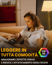 Carica l'immagine nel visualizzatore di Gallery, Dimmerabile 2W Lampadine E14 LED Luce Calda 2200K, 2-Pack
