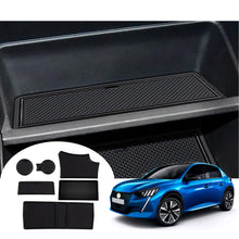 Carica l'immagine nel visualizzatore di Gallery, GAFAT Nuova Peugeot 208 e-208/ Peugeot 2008 e-2008 GT Line 2020-2024 2025 Tappetini Antiscivolo, Tappetini in Gomma per 