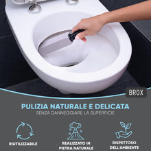 Carica l'immagine nel visualizzatore di Gallery, BROX® Pietra Pomice WC 3 Pezzi – Detergente per WC contro il Calcare e Incrostazioni di Urina – Pumice Stone Toilet – Pi