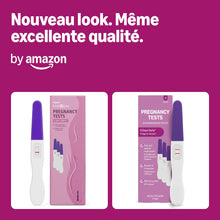 Carica l'immagine nel visualizzatore di Gallery, Healthcare by Amazon test di gravidanza, rilevazione precoce 6 giorni prima, Confezione da 3 test