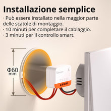 Carica l'immagine nel visualizzatore di Gallery, SONOFF ZBMINIL2 Interruttore Smart Zigbee, Senza Neutro, Mini Modulo Relè per Luci, Controllo 2 Vie, Compatibile Alexa &amp;