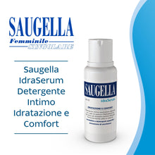 Carica l'immagine nel visualizzatore di Gallery, Saugella HydraSerum Detergente Intimo per Secchezza Intima, 200 ml