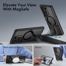 Carica l'immagine nel visualizzatore di Gallery, ESR Cover MagSafe per Samsung Galaxy S24 Ultra, Nero Opaco