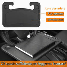 Carica l'immagine nel visualizzatore di Gallery, Auto Volante Scrivania Supporto Portatile da Tavolo 43 * 29cm Auto Volante Vassoio Multifunzionale Portatile Tavolo,Adat