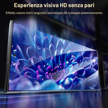 Carica l'immagine nel visualizzatore di Gallery, LK 2 Pezzi per Samsung Galaxy S24 Ultra Vetro Temperato, 2 Pezzi Protezioni Dello Schermo a Copertura Totale, Senza Boll