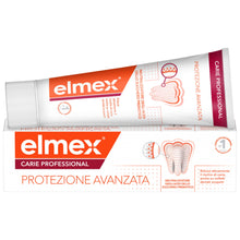 Carica l'immagine nel visualizzatore di Gallery, Dentifricio elmex® Carie Professional Protezione Avanzata 75ml | Protegge i Denti dagli Acidi dello Zucchero | Alta Prot