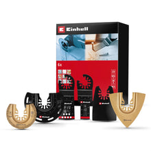Carica l'immagine nel visualizzatore di Gallery, Einhell 6 pezzi set multitool