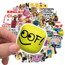 Carica l'immagine nel visualizzatore di Gallery, Videogioco Roblox Stickers | 50 Adesivi in Vinile per Laptop, Paraurti, Skateboard, Bottiglie D'acqua, Telefono, Adesivi