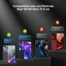 Carica l'immagine nel visualizzatore di Gallery, GiiYoon Pellicola per Motorola Razr 50/Motorola Razr 50 Ultra