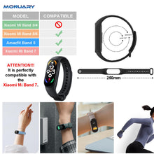Carica l'immagine nel visualizzatore di Gallery, Cinturini per Xiaomi Smart Band 7/6/5 e Amzfit Band 5, 20 Pezzi