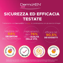 Carica l'immagine nel visualizzatore di Gallery, DERMOXEN Pelviplus Integratore Incontinenza Donna e Perdite Urinarie