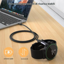 Carica l'immagine nel visualizzatore di Gallery, USB-C Adattatore 3 pezzi Type C Caricatore Cavo Compatibile con Garmin Fenix 9 8 7 pro, 6 6X, Fenix 5 5S 5X Plus, Foreru