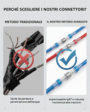 Carica l'immagine nel visualizzatore di Gallery, 320 pezzi Connettori termorestringenti a saldatura, tenuta impermeabile, connettore filo termoretraibile per cavi elettr