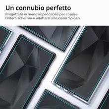 Carica l'immagine nel visualizzatore di Gallery, Spigen EZ Fit Vetro Temperato [2 Pezzi] per Samsung Galaxy S24 Ultra