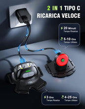 Carica l'immagine nel visualizzatore di Gallery, Mohard Luce Running con Luci Posteriore 1800mAh 9 Modalità &amp; 45° Regolabile