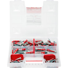 Carica l'immagine nel visualizzatore di Gallery, Fischer KIT DuoPower Valigetta 80 Tasselli Universali con Vite
