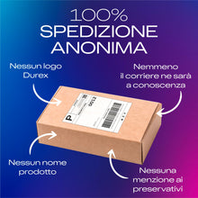 Carica l'immagine nel visualizzatore di Gallery, Durex Sync, Preservativi Ritardanti per Lui e con Rilievi e Nervature per Lei, 10 Profilattici con Lubrificante a Lunga 