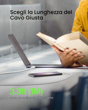 Carica l'immagine nel visualizzatore di Gallery, BELKIN - Pack de 2 cables PVC USB-A vers USB-C blanc 1m