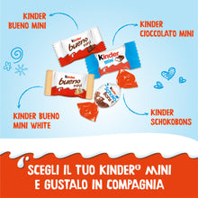 Carica l'immagine nel visualizzatore di Gallery, Kinder Mini Mix, Assortimento di Snack al Cioccolato al Latte, 91g