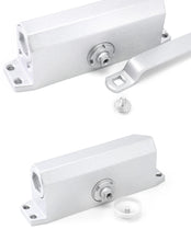 Carica l'immagine nel visualizzatore di Gallery, QWORK® chiudiporta automatico, chiudiporta automatico idraulico, tenere aperto, per porta interna e porta esterna, 40-60