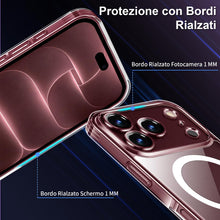 Carica l'immagine nel visualizzatore di Gallery, Yohii Magnetica Cover per iPhone 18 Pro/iPhone 17 Pro 6.3",Trasparente