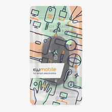 Carica l'immagine nel visualizzatore di Gallery, kwmobile Custodia Coprichiave Compatibile con Mercedes-Benz Smart Key 3 Tasti Cover - Copritelecomando Chiave Auto - Cop