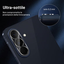 Carica l'immagine nel visualizzatore di Gallery, QULLOO Pellicola Fotocamera per Samsung Galaxy A57 / A37 5G, Durezza 9H Vetro Temperato Lente Protettiva, HD Chiaro Anti