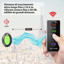 Carica l'immagine nel visualizzatore di Gallery, Reyke Trova Chiavi con Suono, Localizzatore RF con Telecomando