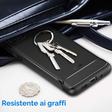 Carica l'immagine nel visualizzatore di Gallery, JETech Cover Slim per Samsung Galaxy S20 Plus, Nero
