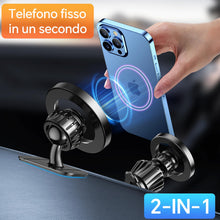 Carica l'immagine nel visualizzatore di Gallery, Coolpow Porta Cellulare Auto con Magsafe Supproto Telefono Auto Magnetico