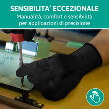 Carica l'immagine nel visualizzatore di Gallery, Ansell HyFlex 48-101 Guanti da Lavoro Sottili, Fodera Elastica con Rivestimento in Poliuretano, Protezione Professionale