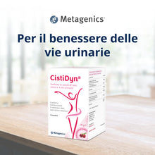 Carica l'immagine nel visualizzatore di Gallery, Metagenics CistiDyn - Benessere Vie Urinarie - 14 Bustine