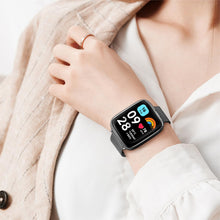 Carica l'immagine nel visualizzatore di Gallery, Compatibile con Redmi Watch 3 Active Cinturino in Acciaio Inossidabile, Bellissimo Cinturino in Metallo per Redmi Watch 