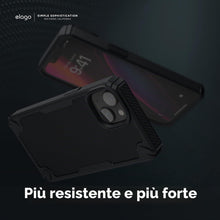 Carica l'immagine nel visualizzatore di Gallery, elago Cover Armor per iPhone 14 (6,1")