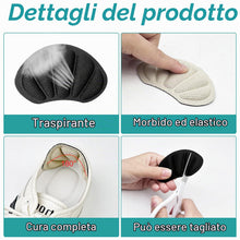 Carica l'immagine nel visualizzatore di Gallery, Traxenta 9 Paia Cuscinetti per Scarpe, Proteggi Tallone per Scarpe, Unisex