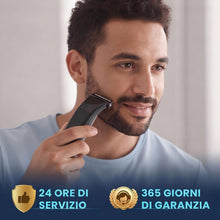 Carica l'immagine nel visualizzatore di Gallery, MAXGROOM Rasoio Elettrico Corpo Uomo Impermeabile IPX6