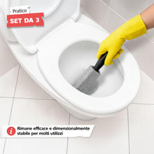 Carica l'immagine nel visualizzatore di Gallery, SPRINGER ZX6000 Pietra pomice WC Set di 3, pietra pulente