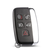 Carica l'immagine nel visualizzatore di Gallery, Heart Horse Custodia a conchiglia chiave per auto a 5 pulsanti per Land Rover Discovery 4 / Freelander per Range Rover S