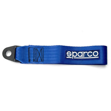 Carica l'immagine nel visualizzatore di Gallery, Sparco Performance Cinghia di Traino - Blu - Mass. 2000kg - 16mm Foro