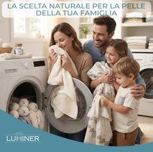 Carica l'immagine nel visualizzatore di Gallery, LUMINER Palline per Asciugatrice di Lana Antipiega (6 Pezzi)