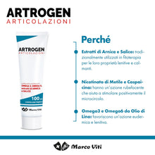 Carica l'immagine nel visualizzatore di Gallery, Marco Viti - Marco Viti Artrogen Crema per Articolazioni 100ml - 931601049