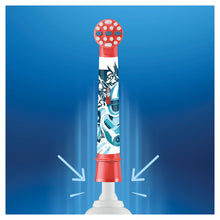Carica l'immagine nel visualizzatore di Gallery, Oral-B Kids 3+ Testine Spazzolino Elettrico Star Wars, Confezione da 8 Testine di Ricambio, Delicato per i Bambini, con 